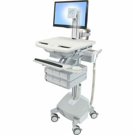 ERGOTRON StyleView Cart with LCD Pivot SV4413621